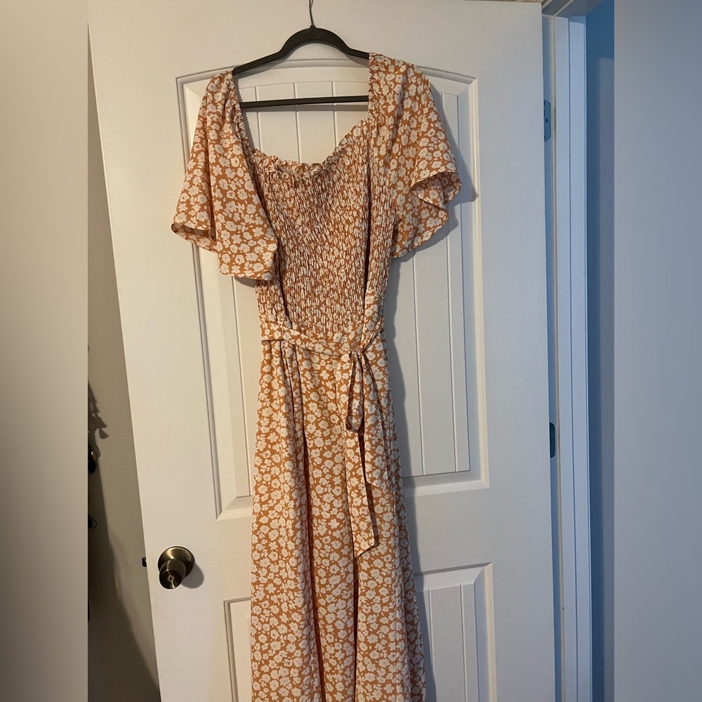 Boutique tie jumpsuit